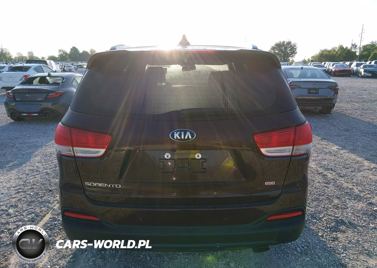 2017 Kia Sorento 2.4L Lx VIN:5XYPG4A32HG194711 - 17