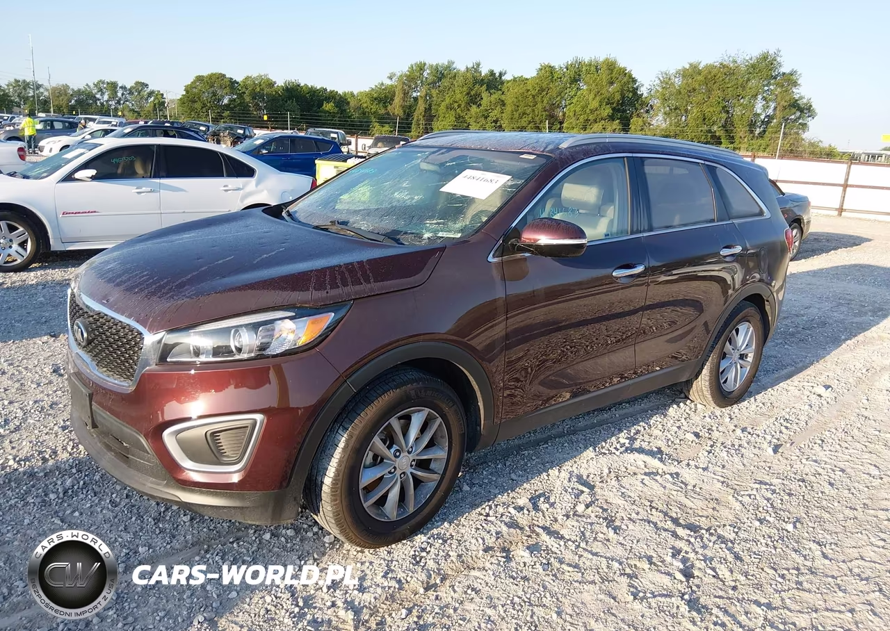 2017 Kia Sorento 2.4L Lx VIN:5XYPG4A32HG194711 - 2