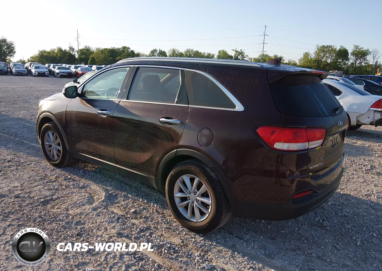 2017 Kia Sorento 2.4L Lx VIN:5XYPG4A32HG194711 - 3
