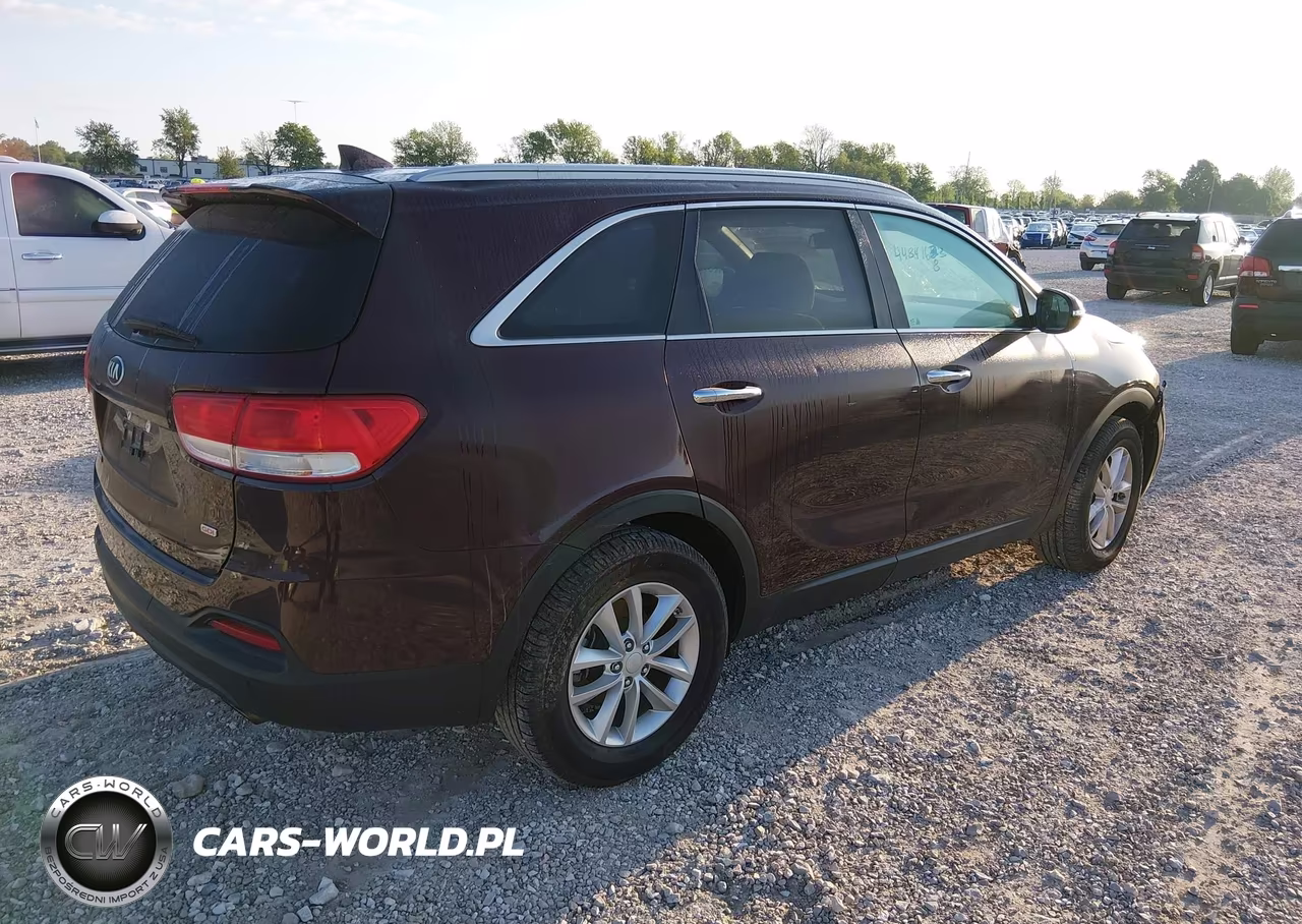 2017 Kia Sorento 2.4L Lx VIN:5XYPG4A32HG194711 - 4