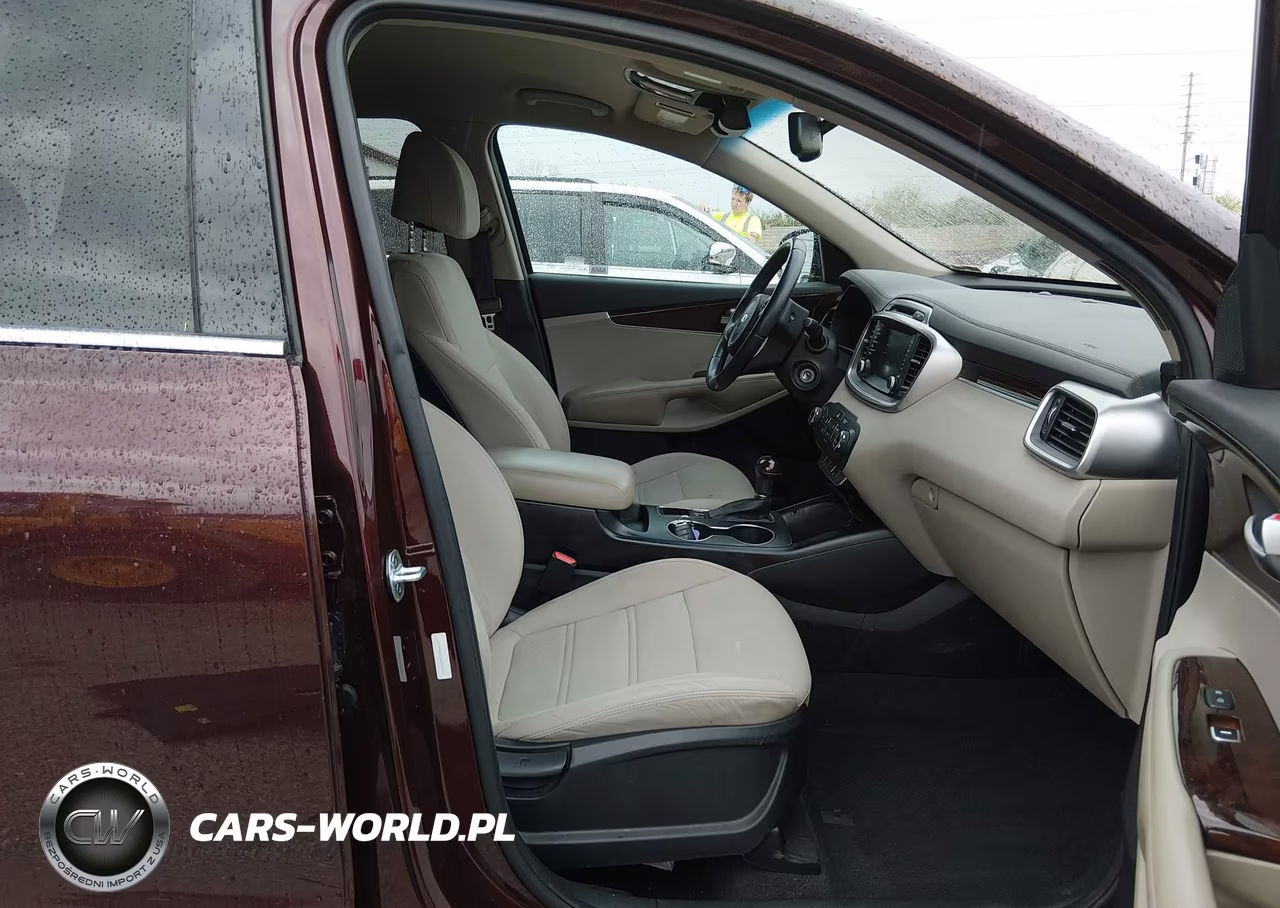 2017 Kia Sorento 2.4L Lx VIN:5XYPG4A32HG194711 - 5