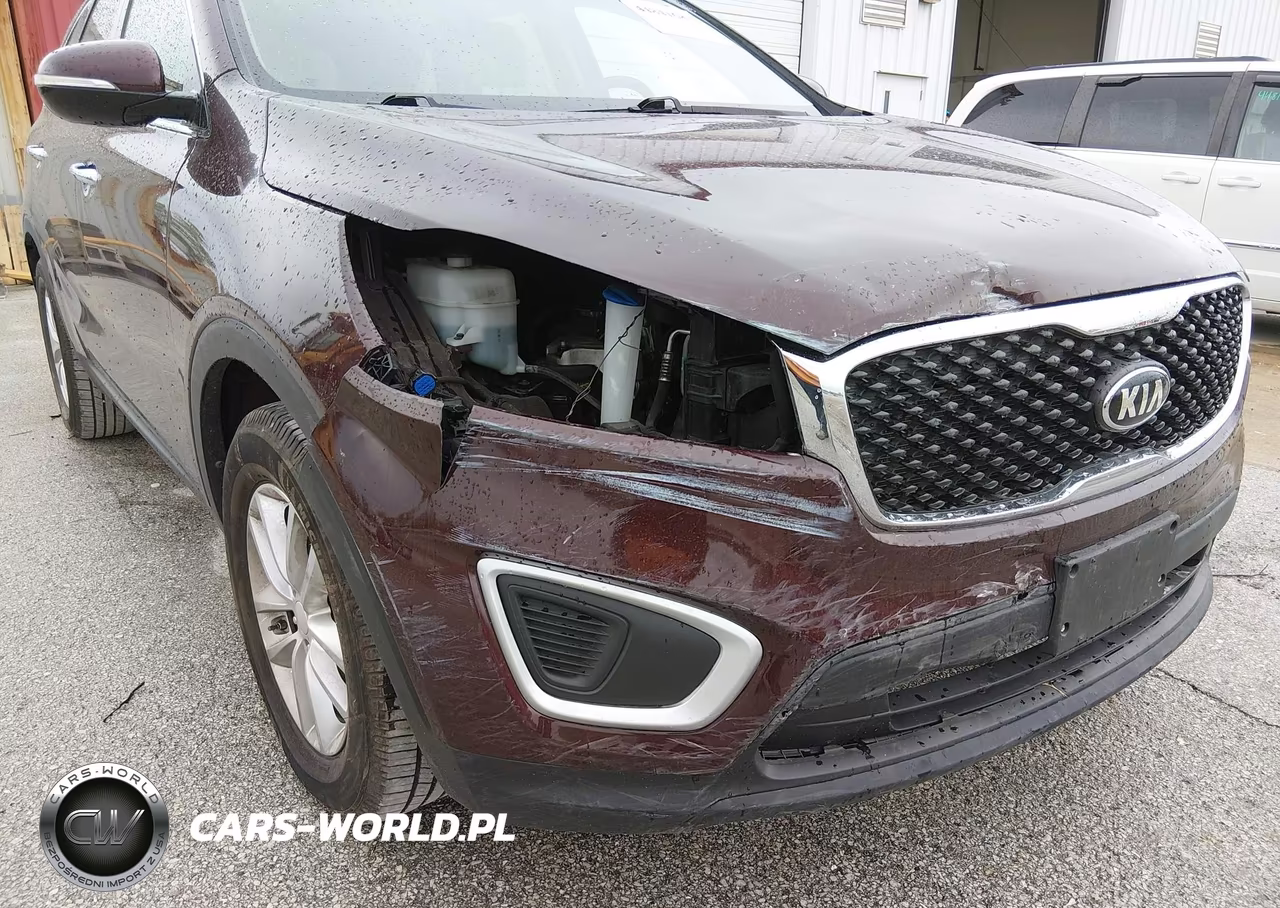 2017 Kia Sorento 2.4L Lx VIN:5XYPG4A32HG194711 - 6