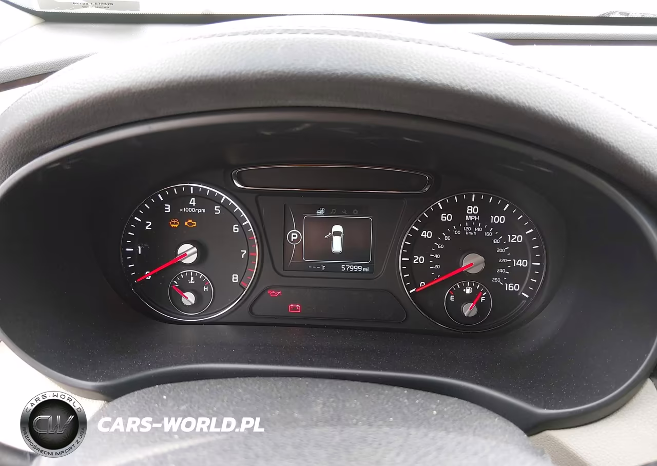2017 Kia Sorento 2.4L Lx VIN:5XYPG4A32HG194711 - 7