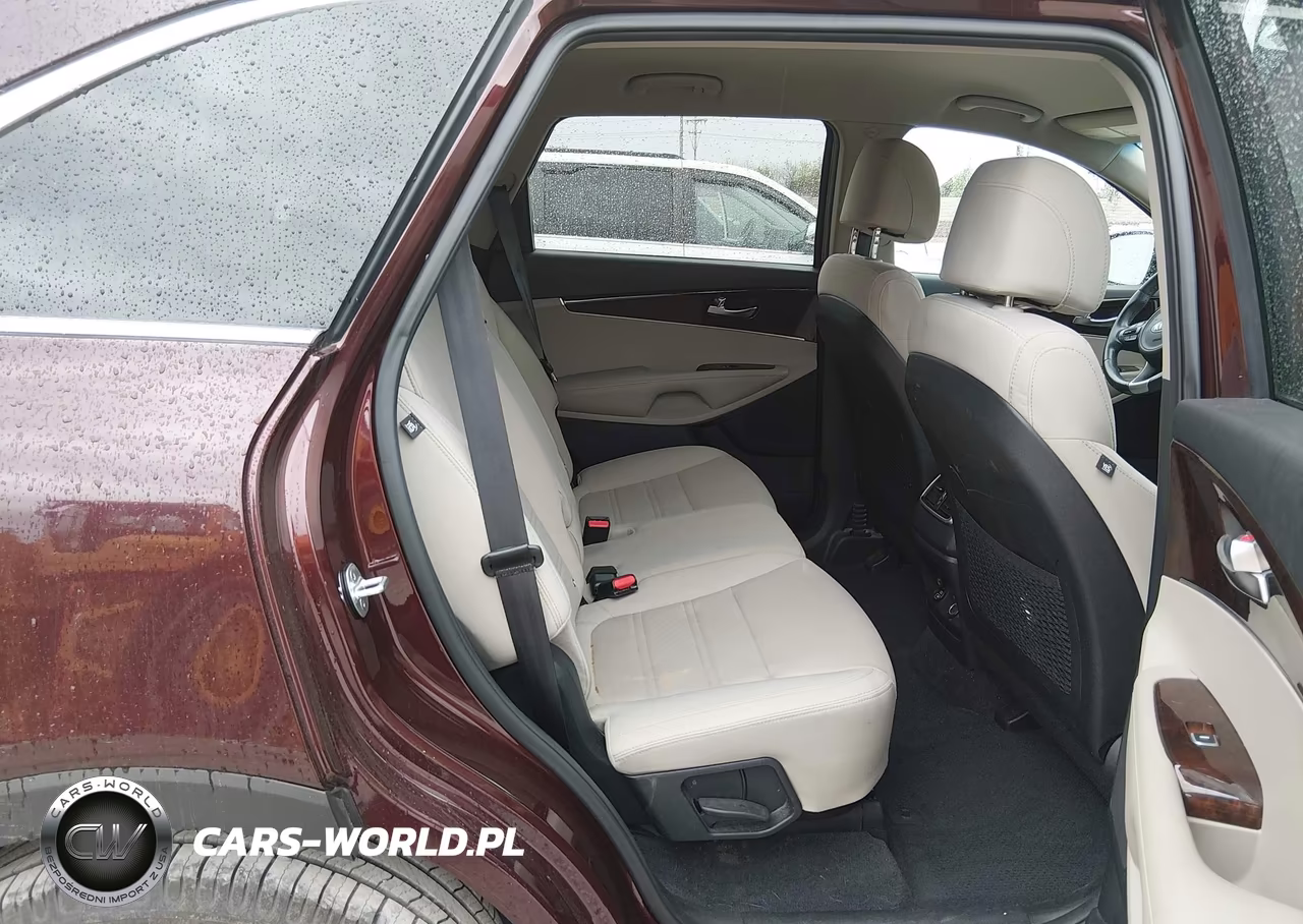 2017 Kia Sorento 2.4L Lx VIN:5XYPG4A32HG194711 - 8