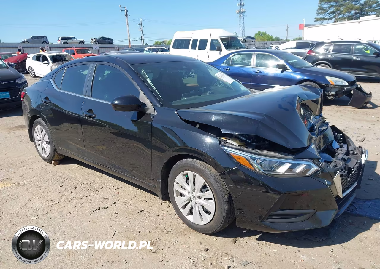 2021 Nissan Sentra S Xtronic Cvt