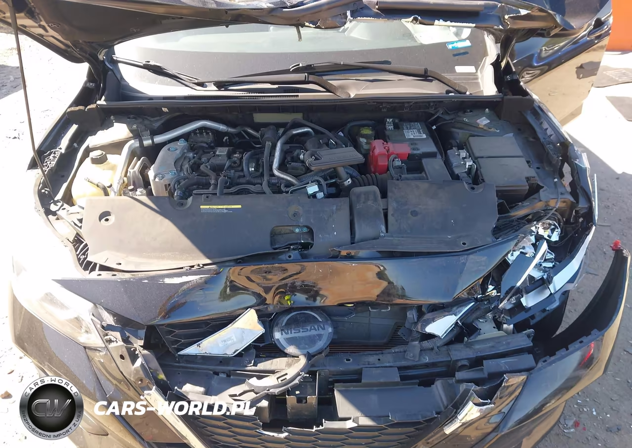 2021 Nissan Sentra S Xtronic Cvt VIN:3N1AB8BV2MY303303 - 10