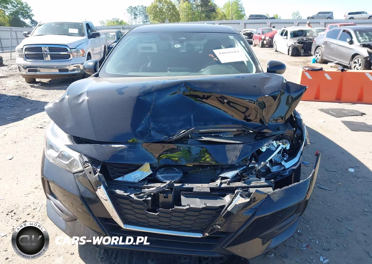 2021 Nissan Sentra S Xtronic Cvt VIN:3N1AB8BV2MY303303 - 12