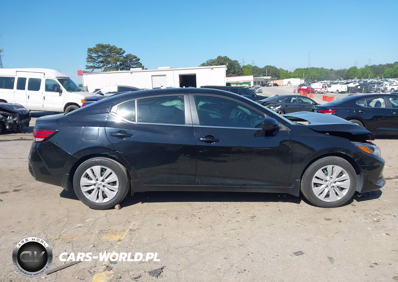 2021 Nissan Sentra S Xtronic Cvt VIN:3N1AB8BV2MY303303 - 13