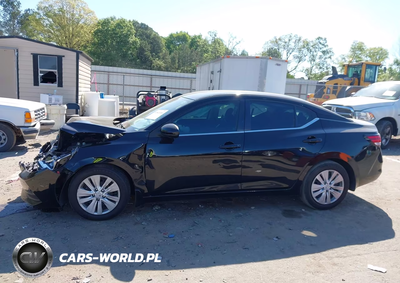 2021 Nissan Sentra S Xtronic Cvt VIN:3N1AB8BV2MY303303 - 14