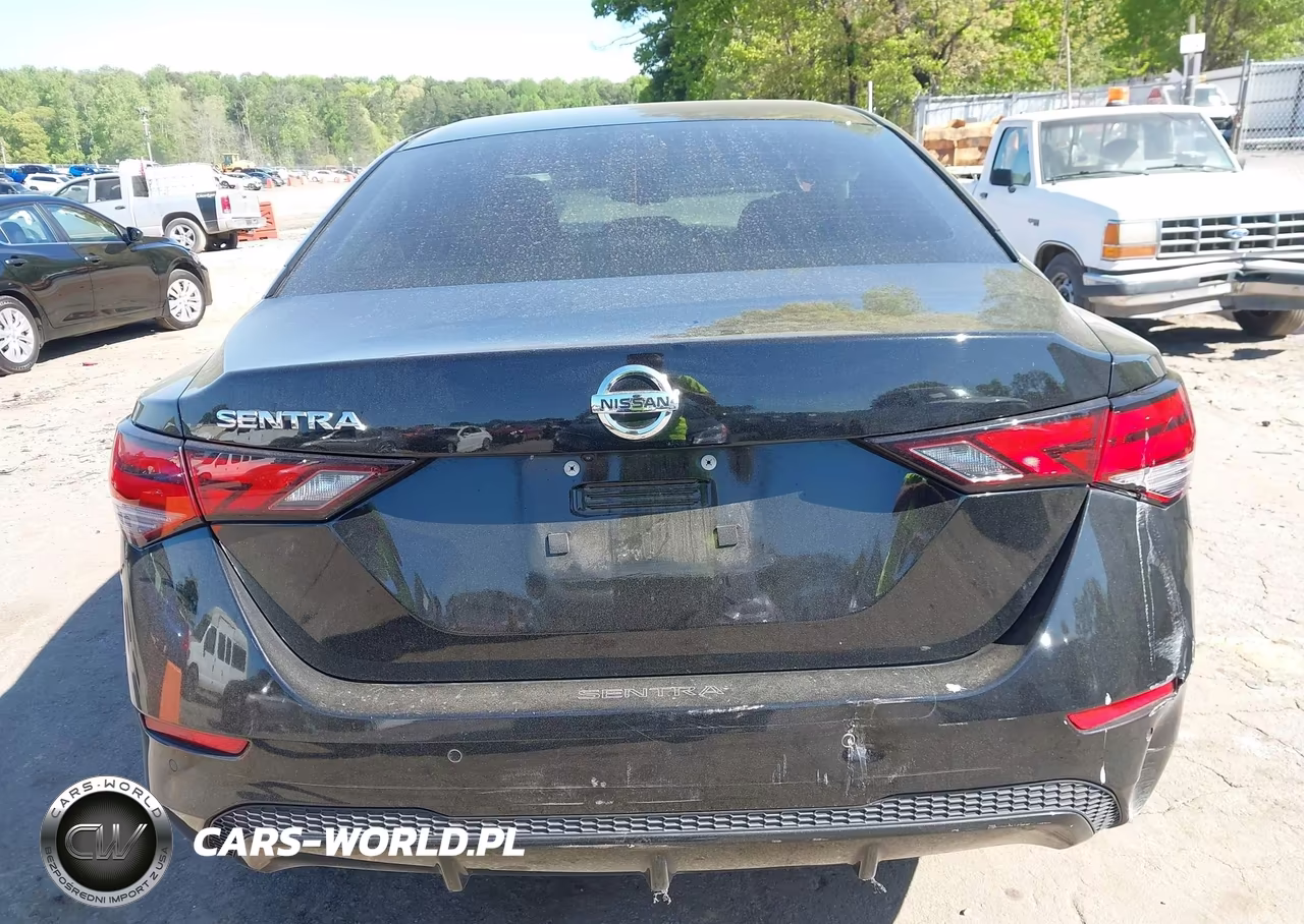 2021 Nissan Sentra S Xtronic Cvt VIN:3N1AB8BV2MY303303 - 16