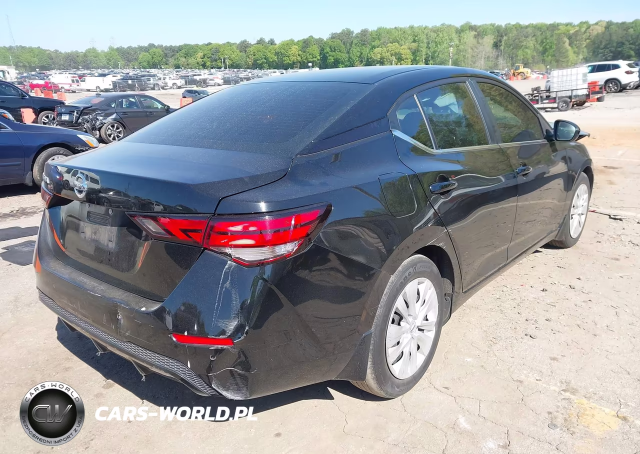 2021 Nissan Sentra S Xtronic Cvt VIN:3N1AB8BV2MY303303 - 4