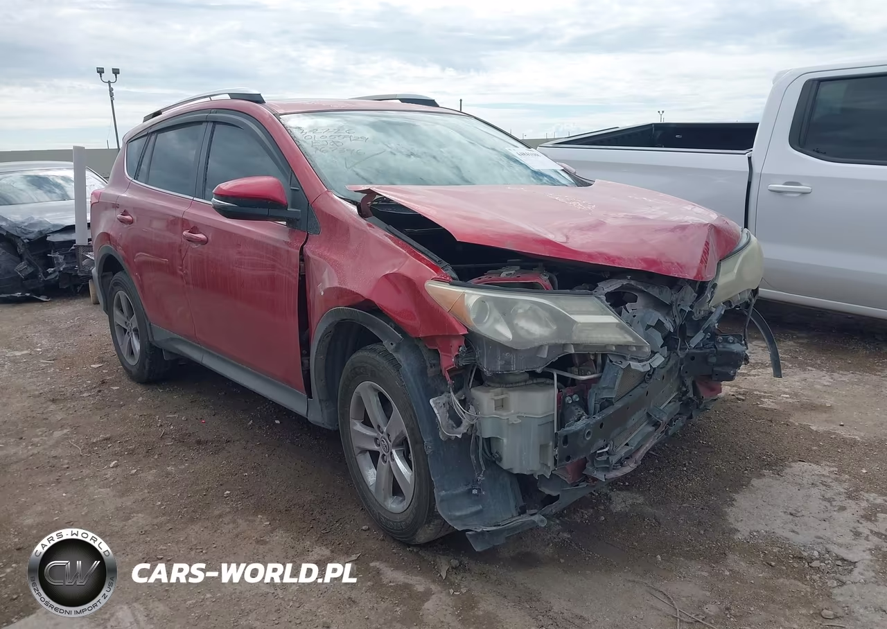 2015 Toyota Rav4 Xle – zdjęcie 1 z 20