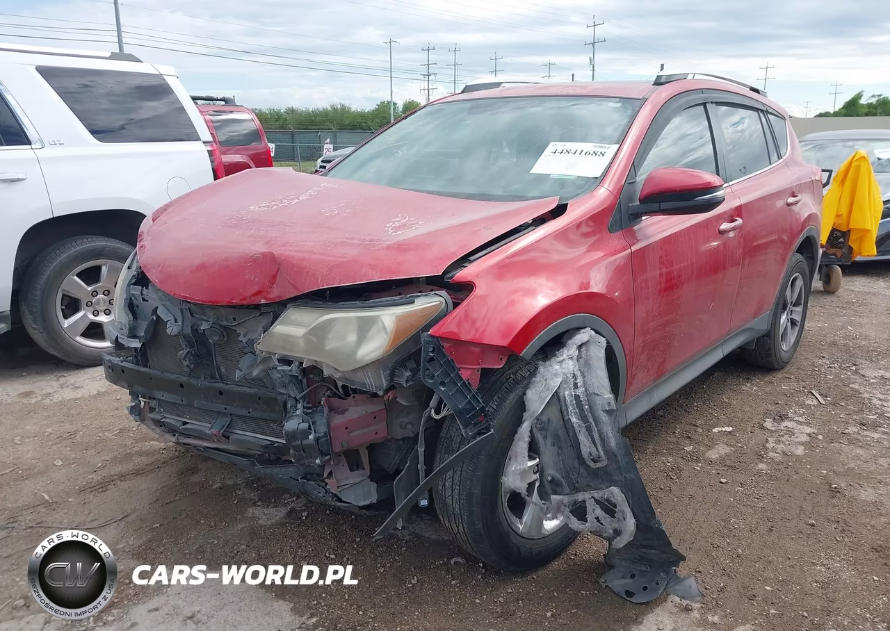 2015 Toyota Rav4 Xle VIN:2T3WFREV9FW167396 - 2
