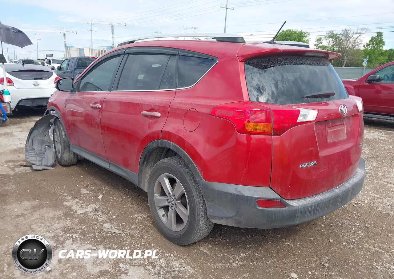 2015 Toyota Rav4 Xle VIN:2T3WFREV9FW167396 - 3