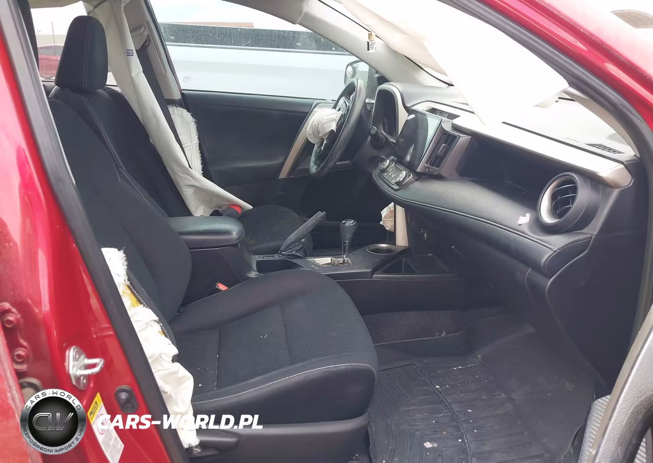 2015 Toyota Rav4 Xle VIN:2T3WFREV9FW167396 - 5