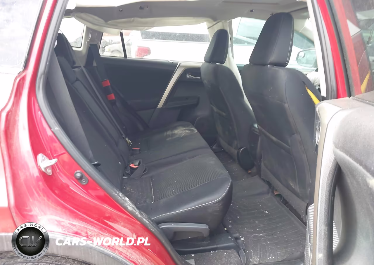 2015 Toyota Rav4 Xle VIN:2T3WFREV9FW167396 - 8