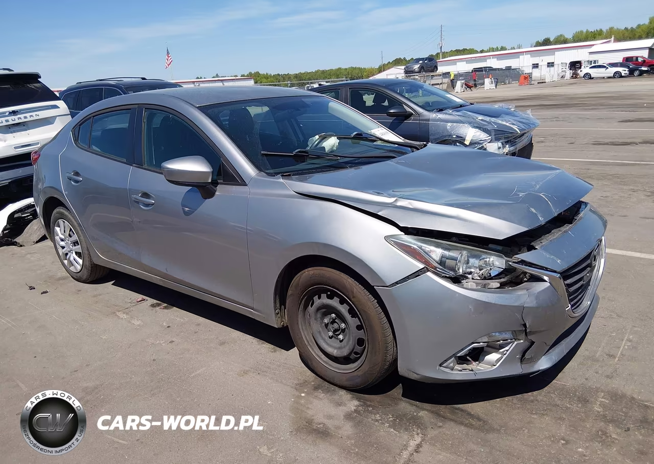 2015 Mazda Mazda3 I Sport