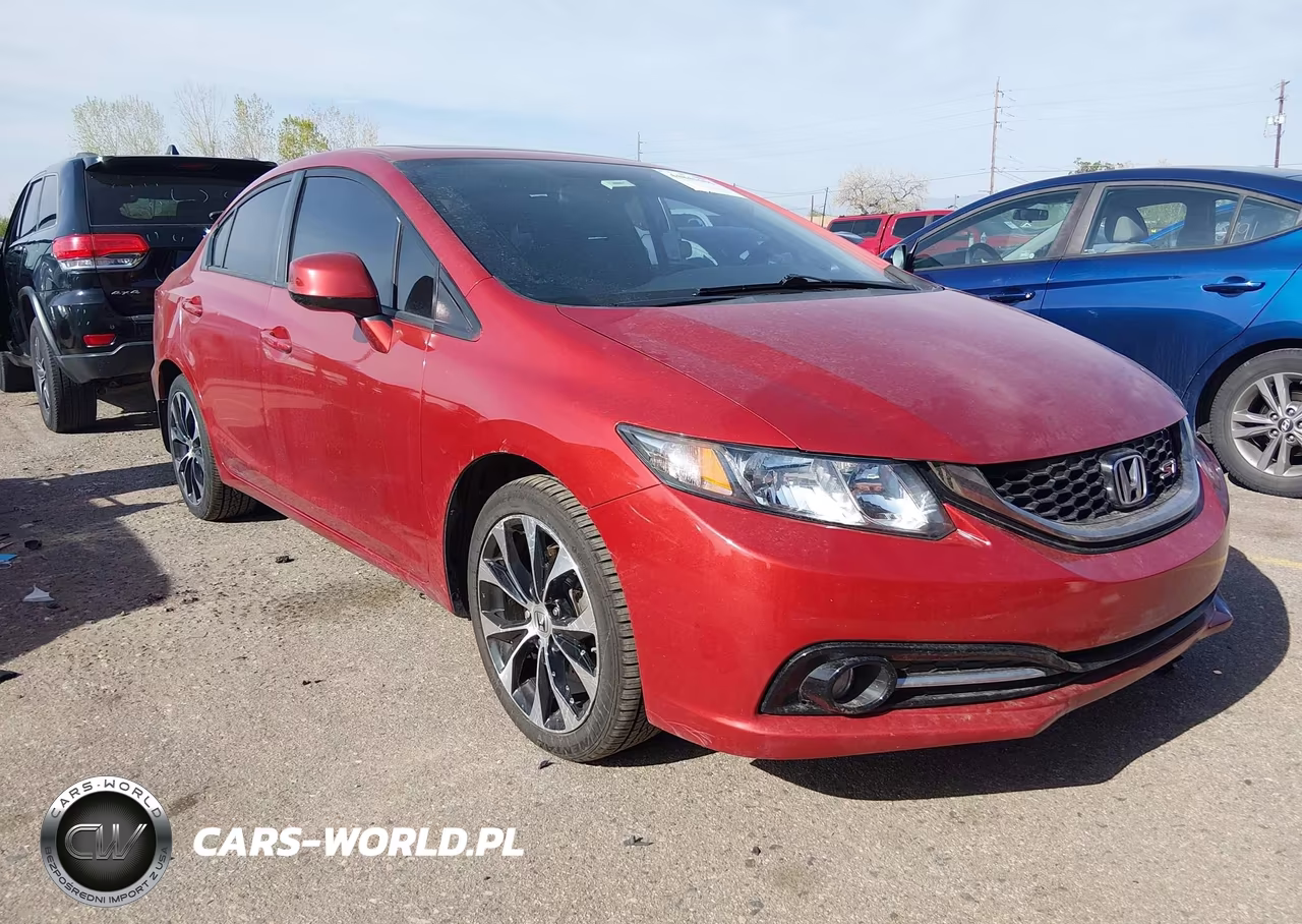 2013 Honda Civic Si