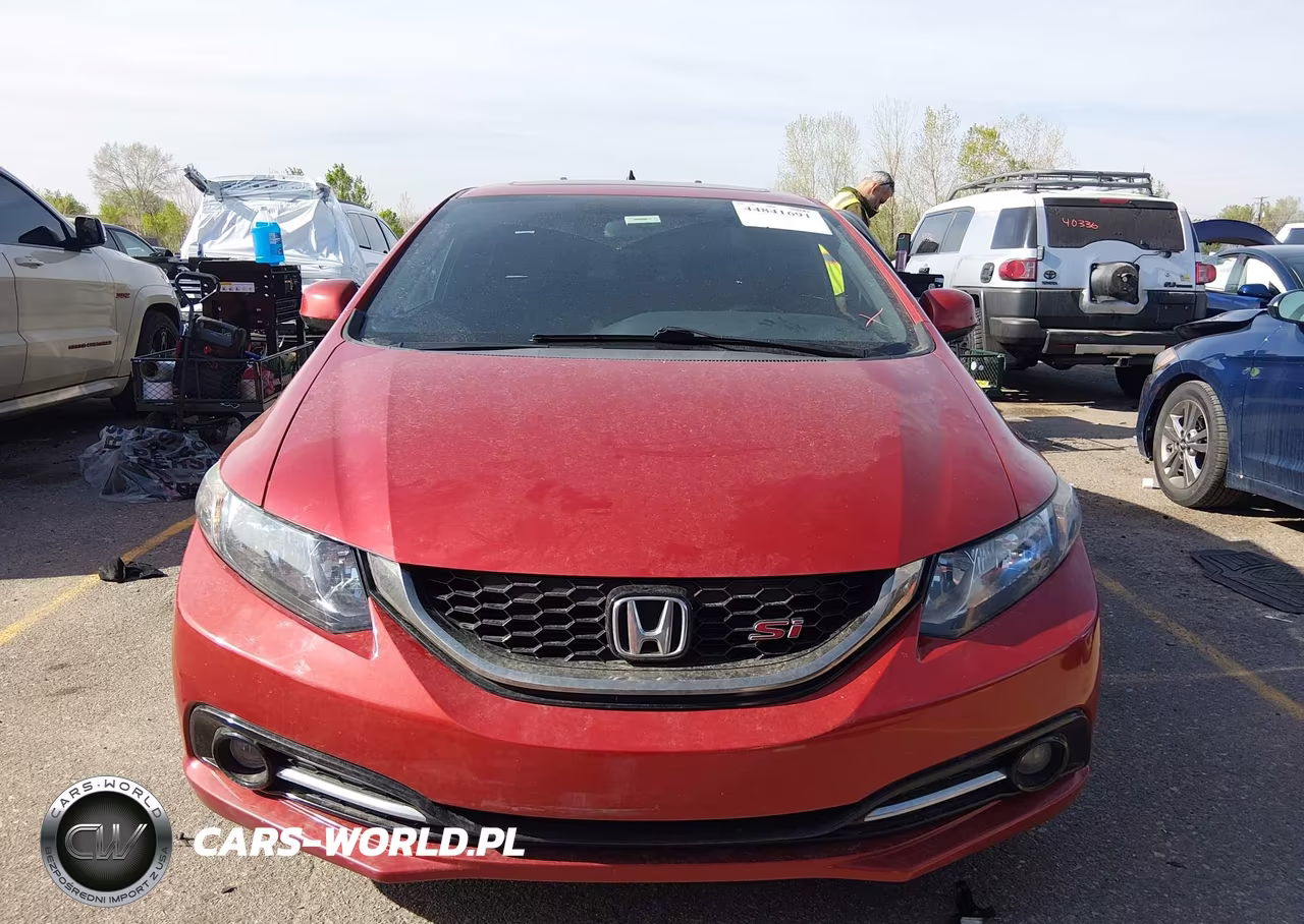 2013 Honda Civic Si VIN:2HGFB6E50DH708554 - 11
