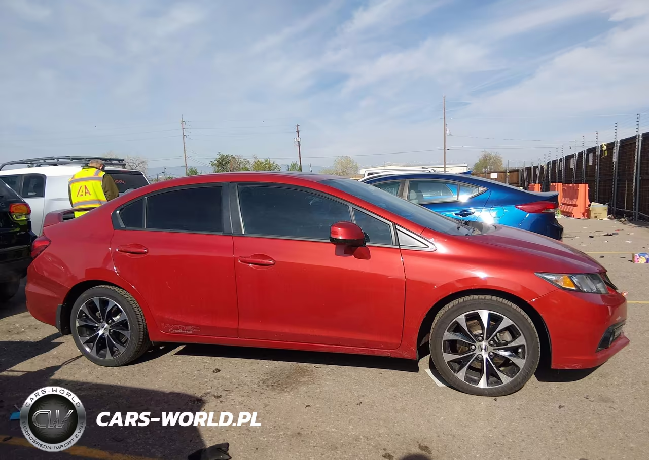 2013 Honda Civic Si VIN:2HGFB6E50DH708554 - 12