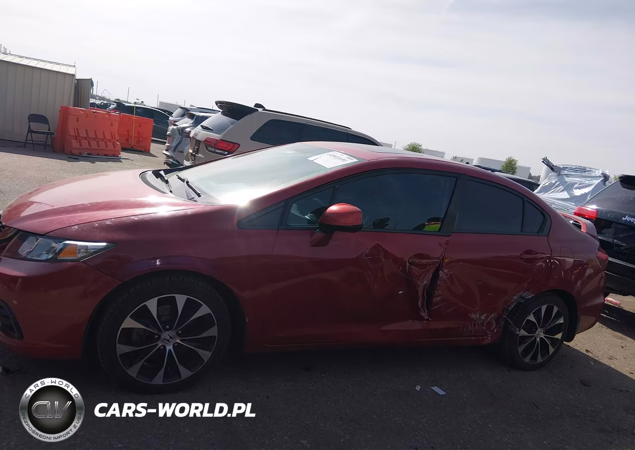 2013 Honda Civic Si VIN:2HGFB6E50DH708554 - 13