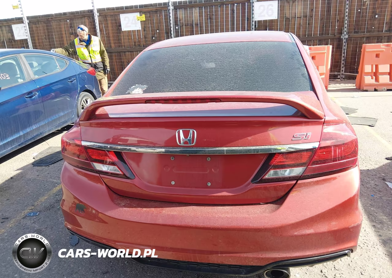 2013 Honda Civic Si VIN:2HGFB6E50DH708554 - 15
