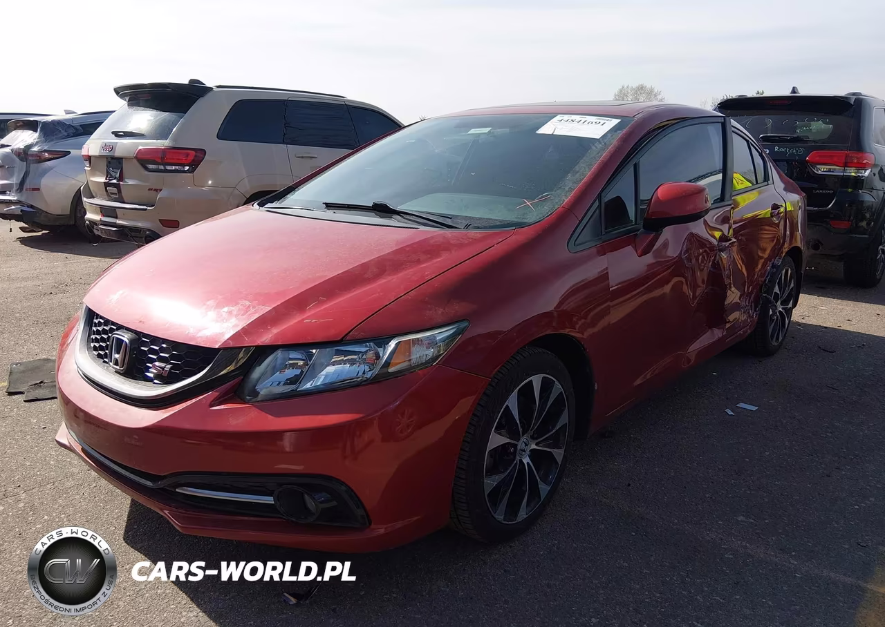 2013 Honda Civic Si VIN:2HGFB6E50DH708554 - 2