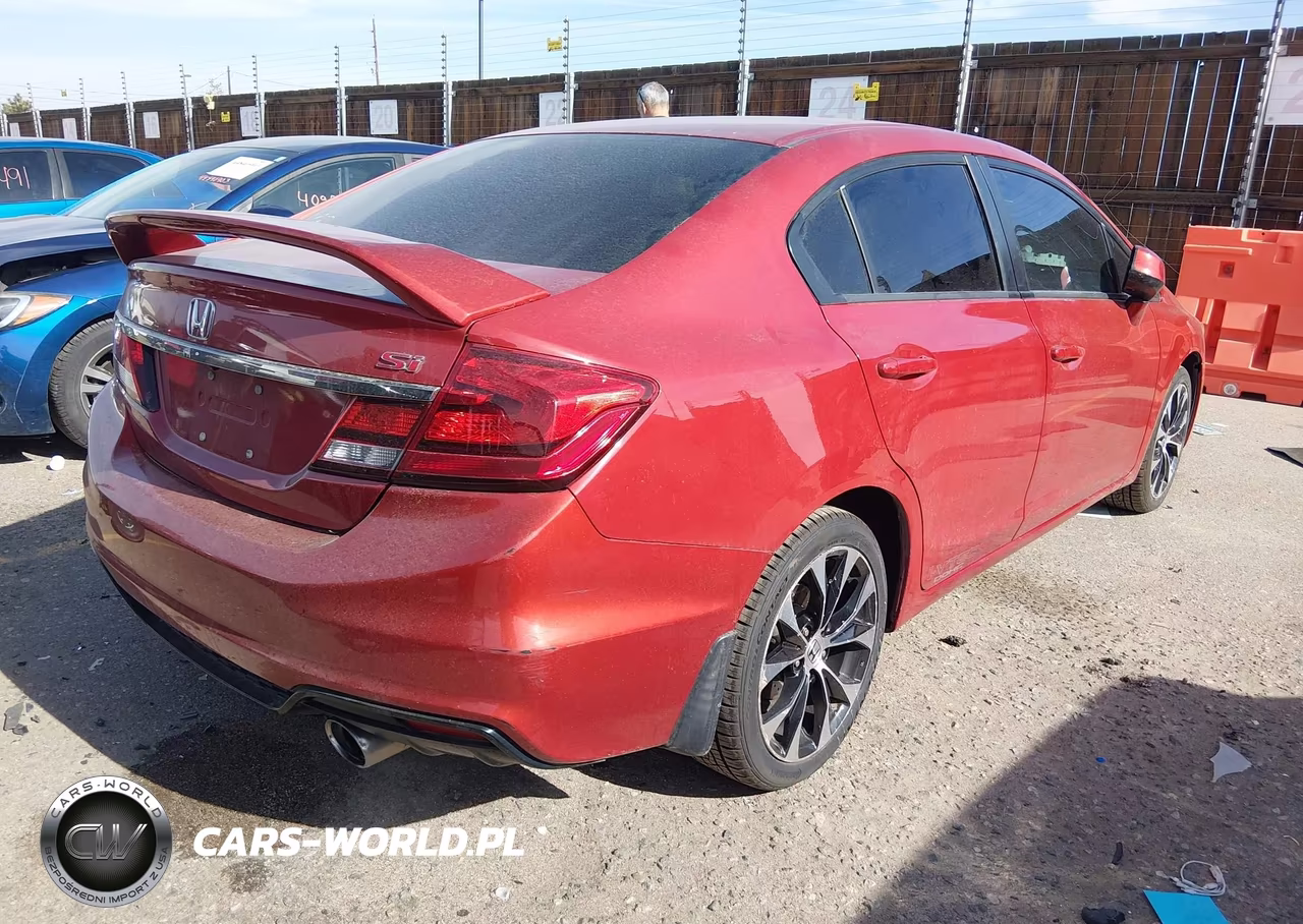 2013 Honda Civic Si VIN:2HGFB6E50DH708554 - 4