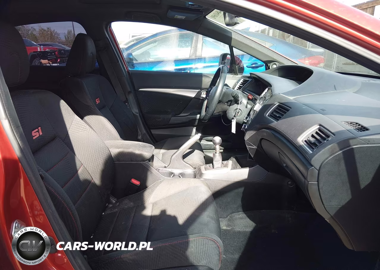 2013 Honda Civic Si VIN:2HGFB6E50DH708554 - 5