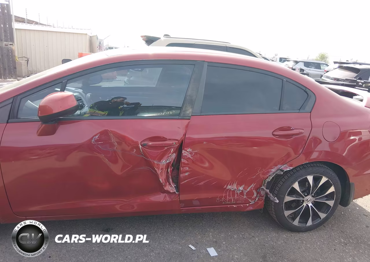 2013 Honda Civic Si VIN:2HGFB6E50DH708554 - 6