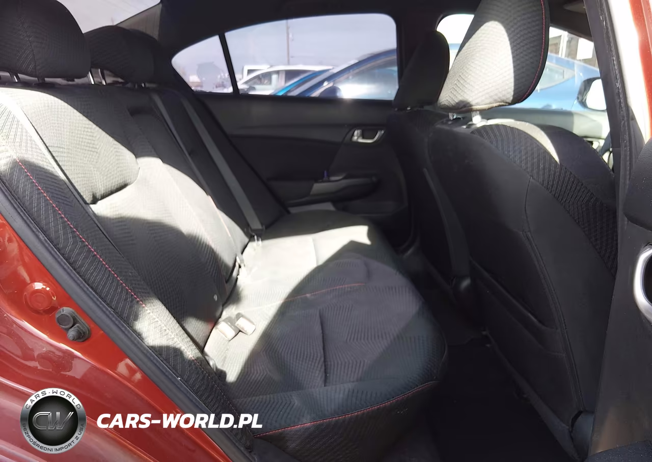 2013 Honda Civic Si VIN:2HGFB6E50DH708554 - 8