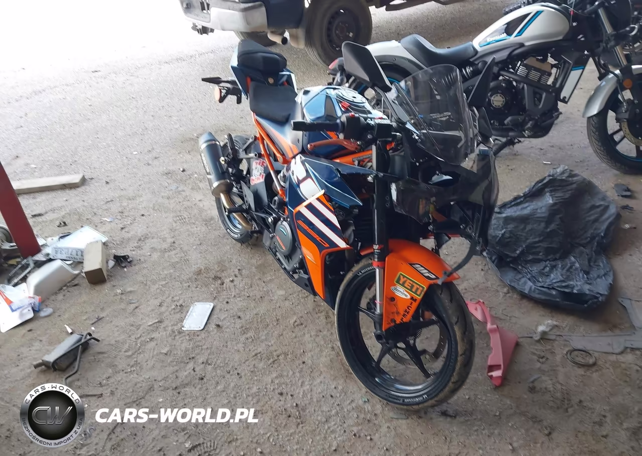 2024 Ktm 390 Rc