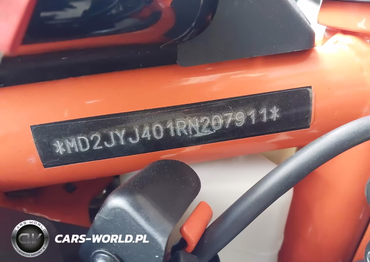 2024 Ktm 390 Rc VIN:MD2JYJ401RN207911 - 10