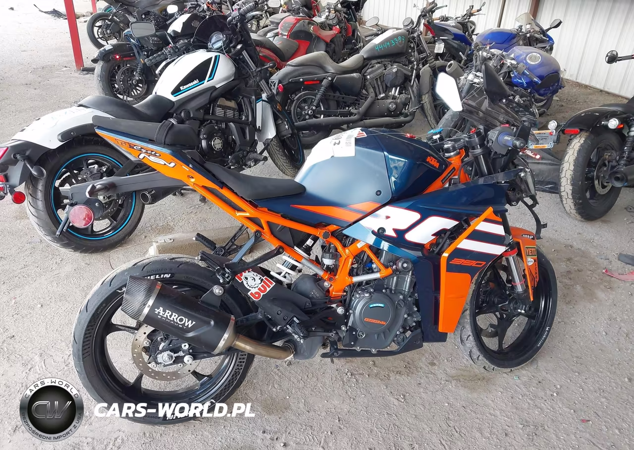2024 Ktm 390 Rc VIN:MD2JYJ401RN207911 - 12