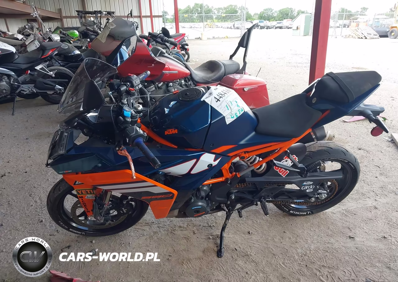 2024 Ktm 390 Rc VIN:MD2JYJ401RN207911 - 13