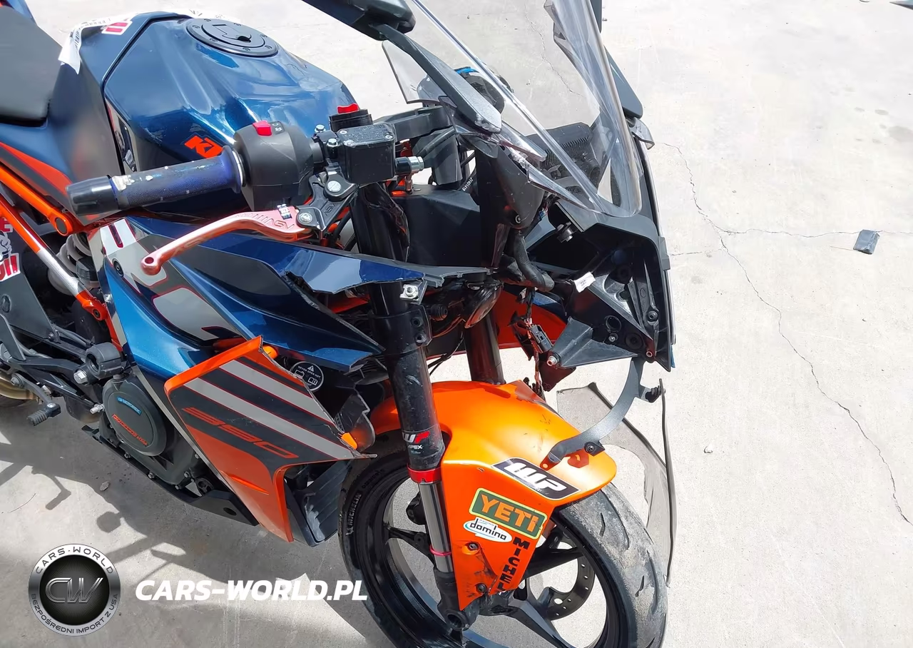 2024 Ktm 390 Rc VIN:MD2JYJ401RN207911 - 14