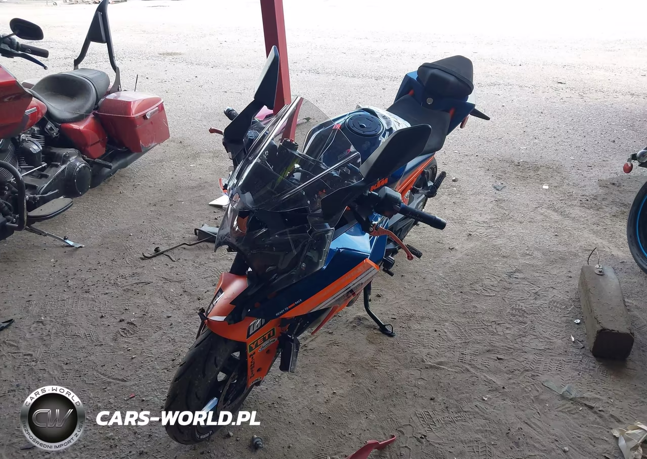 2024 Ktm 390 Rc VIN:MD2JYJ401RN207911 - 2