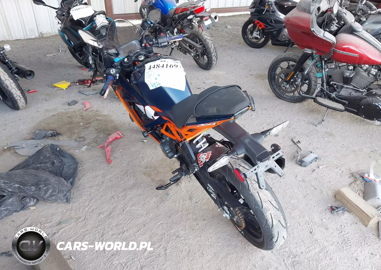 2024 Ktm 390 Rc VIN:MD2JYJ401RN207911 - 3