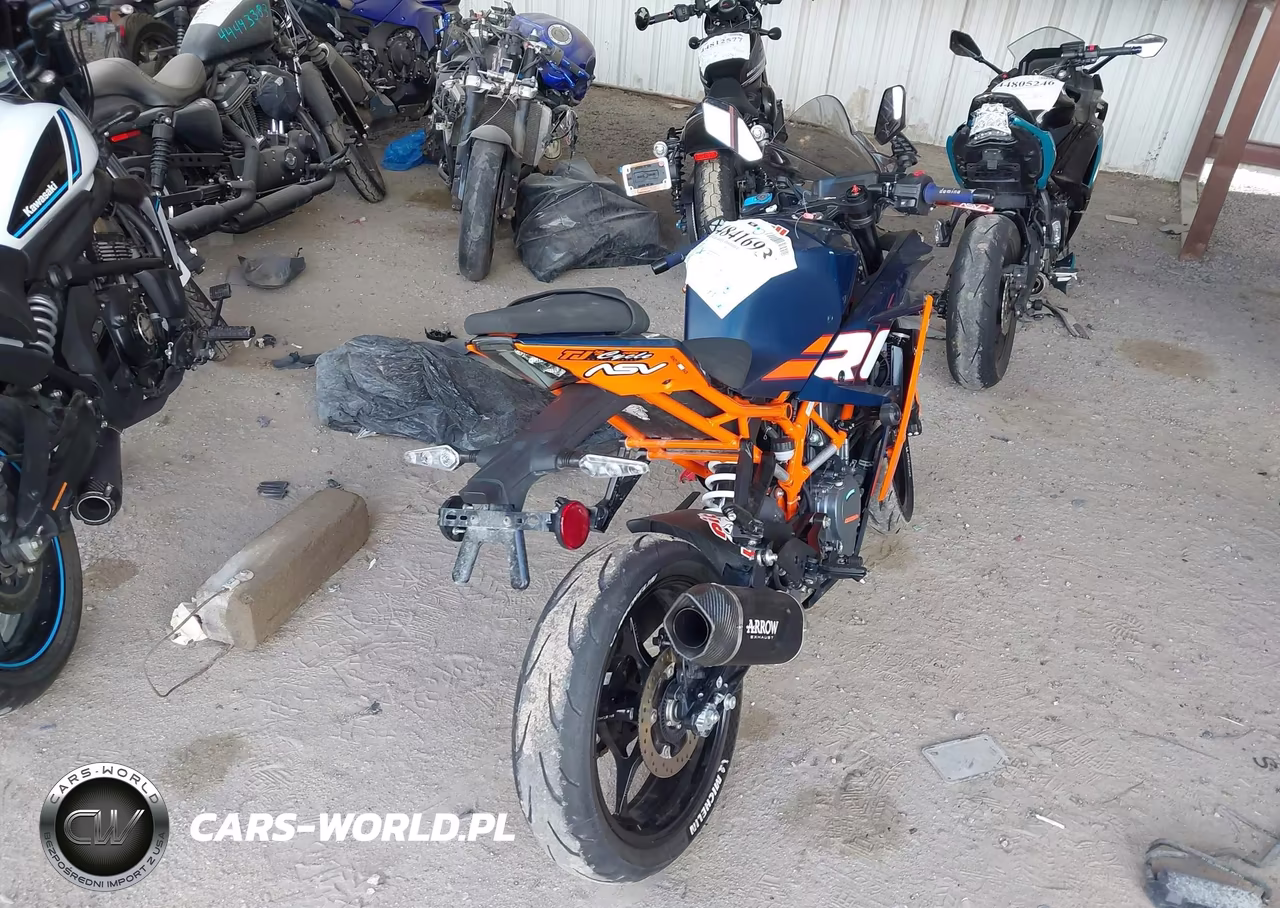 2024 Ktm 390 Rc VIN:MD2JYJ401RN207911 - 4