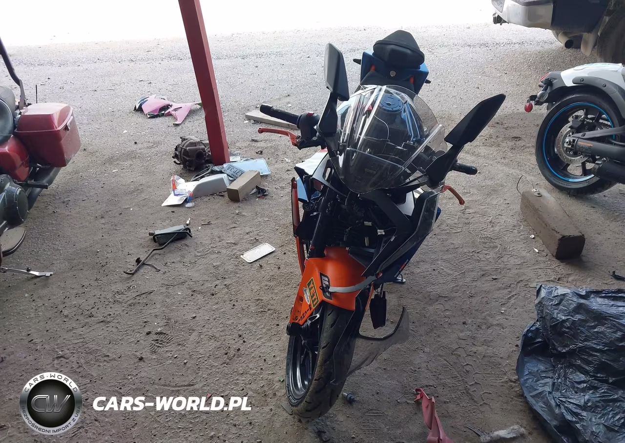 2024 Ktm 390 Rc VIN:MD2JYJ401RN207911 - 5