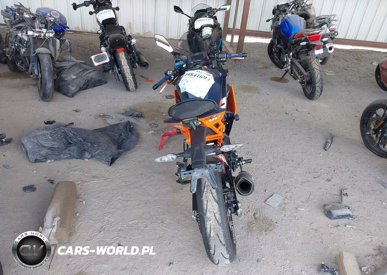 2024 Ktm 390 Rc VIN:MD2JYJ401RN207911 - 6