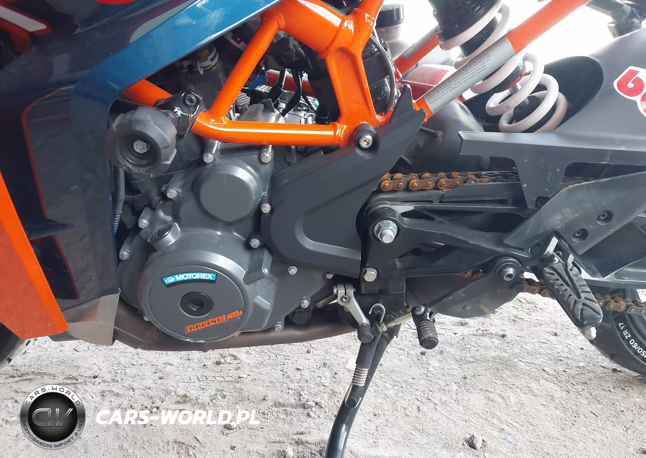2024 Ktm 390 Rc VIN:MD2JYJ401RN207911 - 9