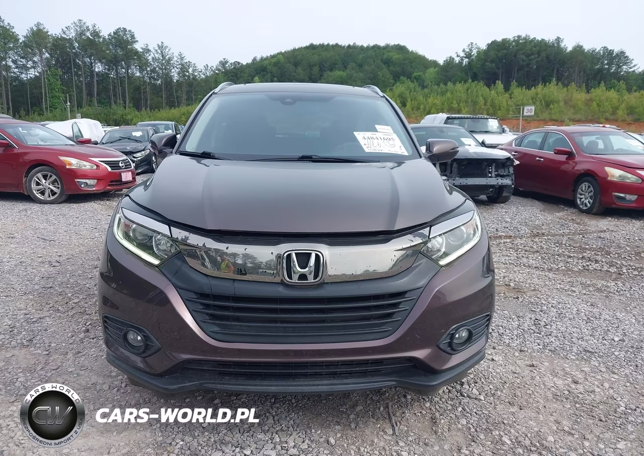 2019 Honda Hr-V Ex VIN:3CZRU5H5XKM716844 - 12