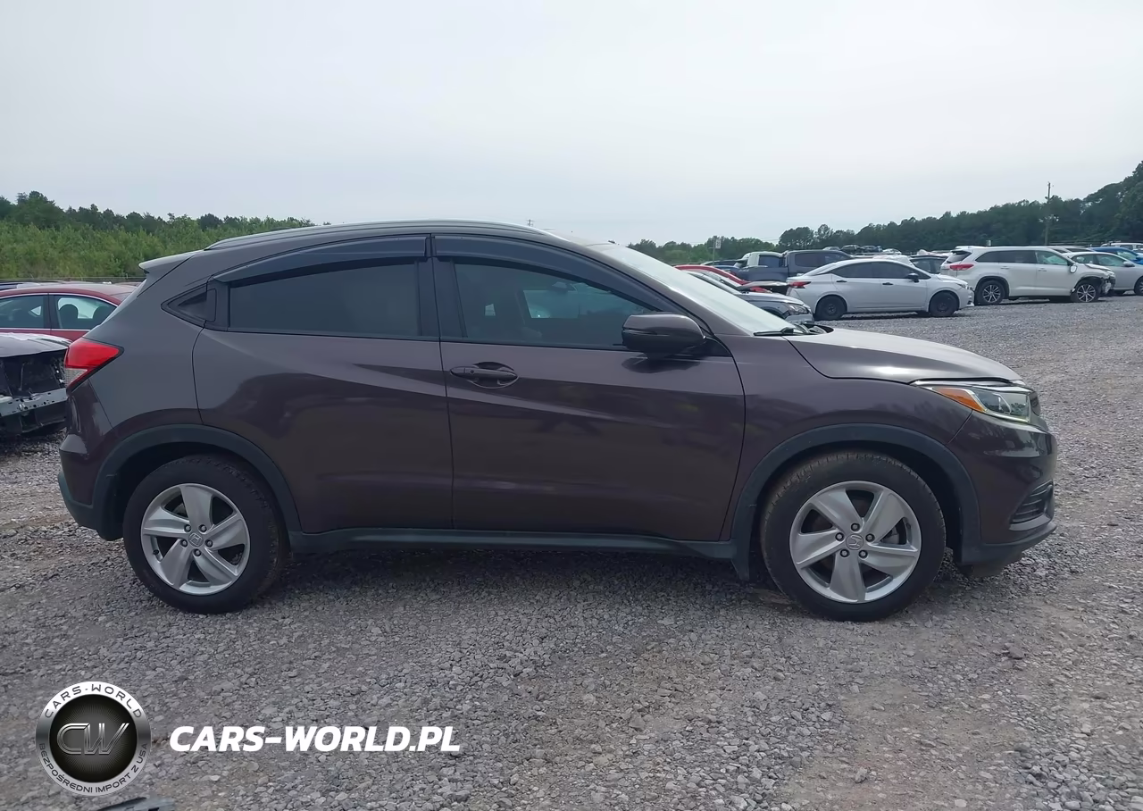 2019 Honda Hr-V Ex VIN:3CZRU5H5XKM716844 - 13