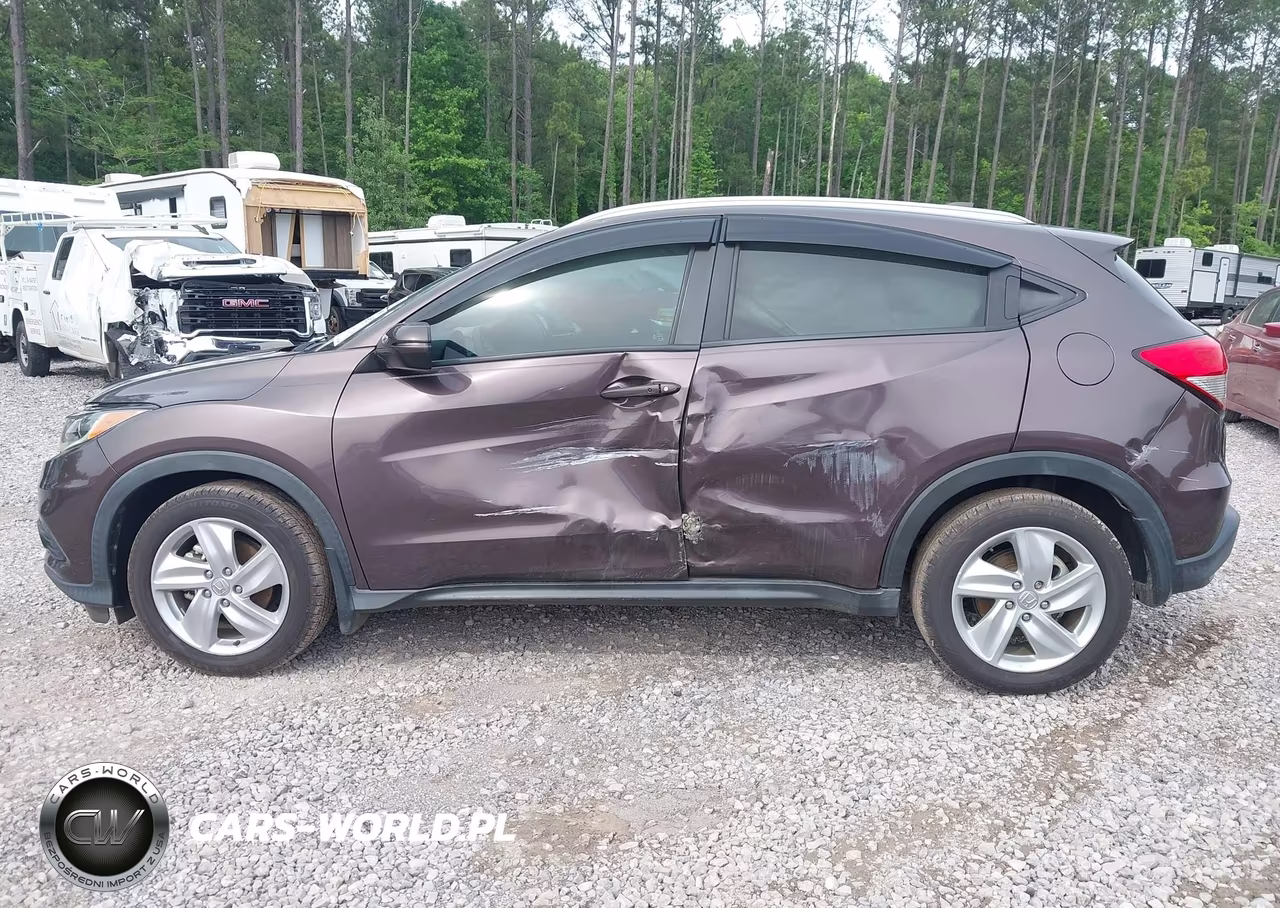 2019 Honda Hr-V Ex VIN:3CZRU5H5XKM716844 - 14
