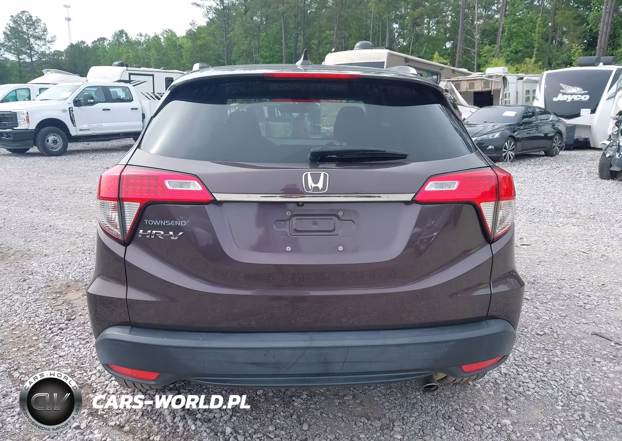 2019 Honda Hr-V Ex VIN:3CZRU5H5XKM716844 - 16