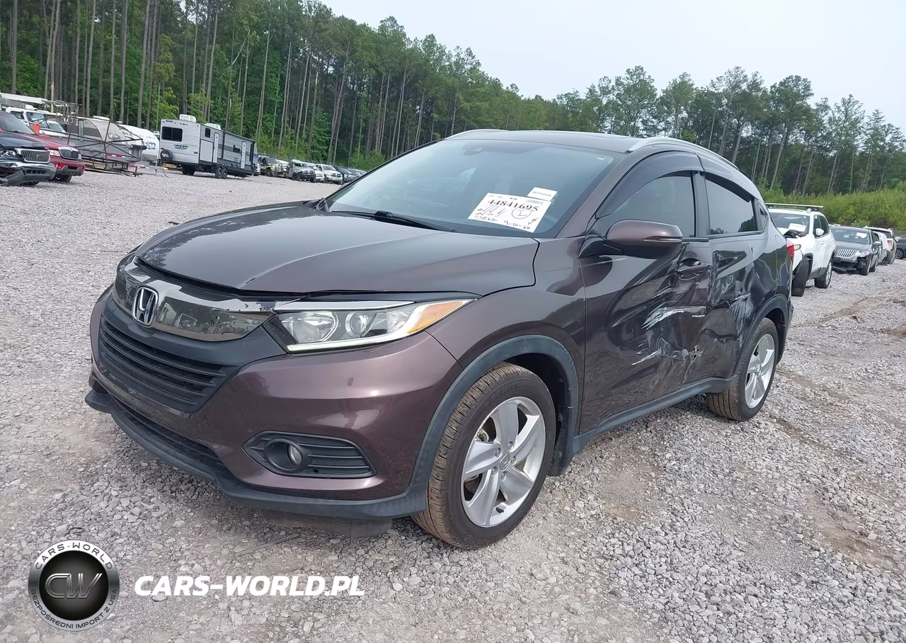 2019 Honda Hr-V Ex VIN:3CZRU5H5XKM716844 - 2