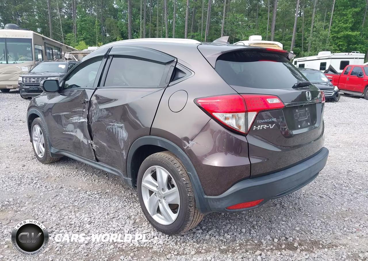 2019 Honda Hr-V Ex VIN:3CZRU5H5XKM716844 - 3