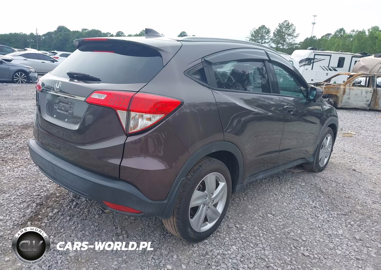 2019 Honda Hr-V Ex VIN:3CZRU5H5XKM716844 - 4