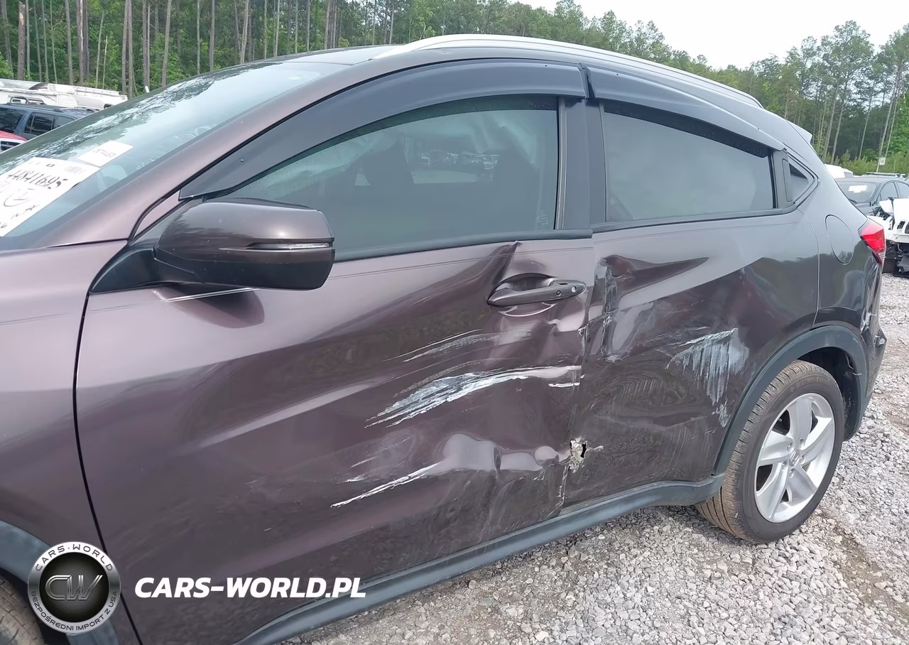 2019 Honda Hr-V Ex VIN:3CZRU5H5XKM716844 - 6